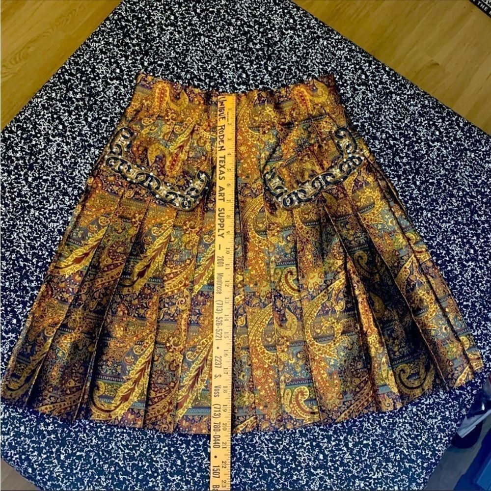 Vintage One of a Kind Multi color skirt